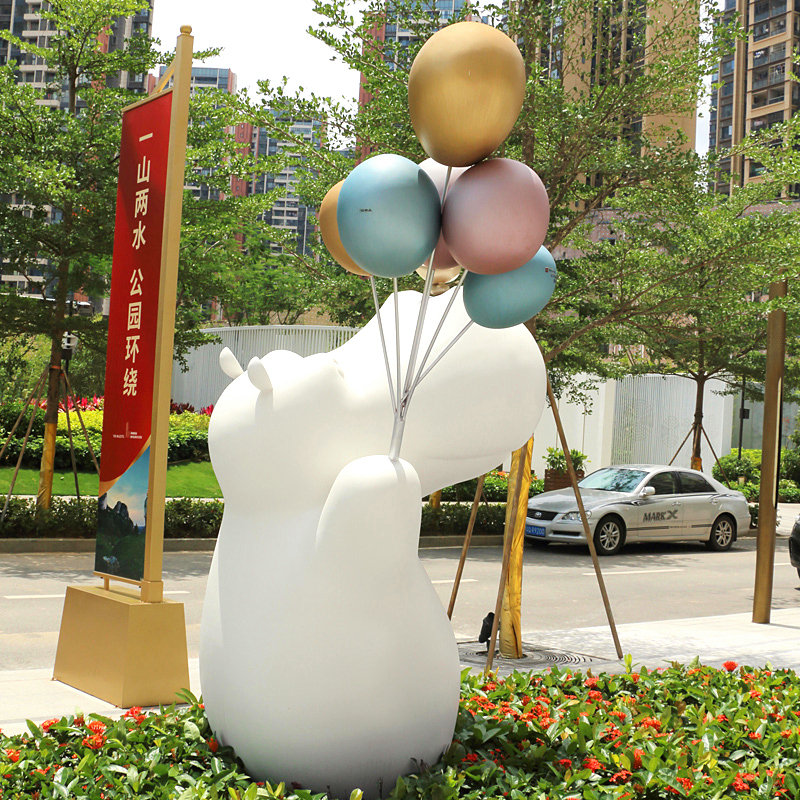 玻璃钢景观雕塑
