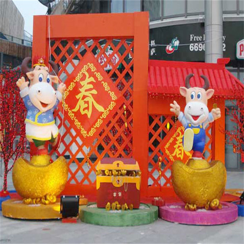 商场美陈装饰